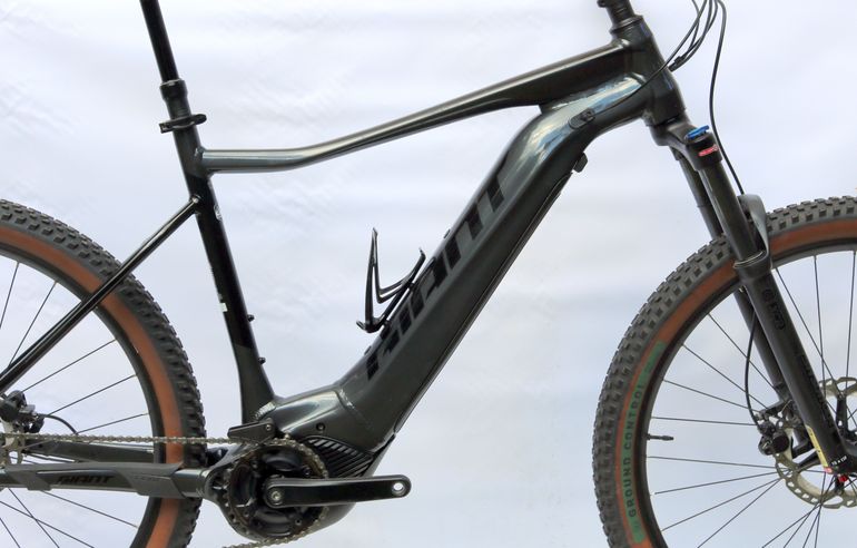 Used Giant Fathom E+ 2 Pro 2022 2022 Mountainbike, Black — image 3 of 14