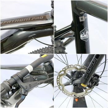 Used Giant Fathom E+ 2 Pro 2022 2022 Mountainbike, Black — image 13 of 14