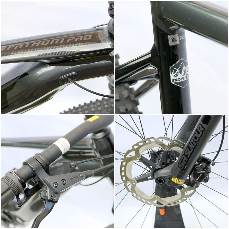 Used Giant Fathom E+ 2 Pro 2022 2022 Mountainbike, Black — image 13 of 14