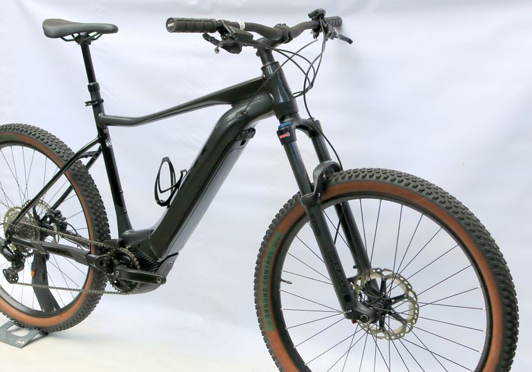 Used Giant Fathom E+ 2 Pro 2022 2022 Mountainbike, Black — image 7 of 14