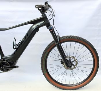 Used Giant Fathom E+ 2 Pro 2022 2022 Mountainbike, Black — image 4 of 14