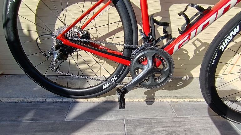 Brugt Giant Defy Advanced 3 2022 2022 Road & Gravel — billede 3 af 6
