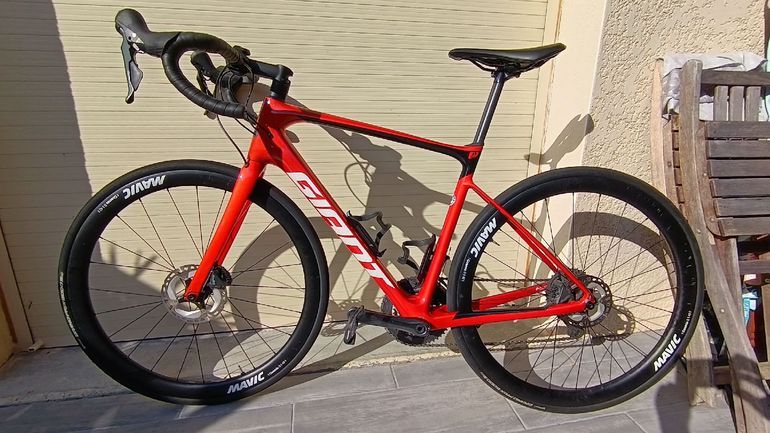 Brugt Giant Defy Advanced 3 2022 2022 Road & Gravel — billede 2 af 6