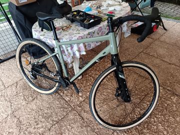 Used Riverside Touring 920 Custom SRAM Rival eTap AXS 2023 Road & Gravel, Green — image 3 of 6