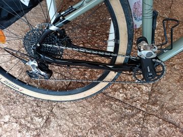 Used Riverside Touring 920 Custom SRAM Rival eTap AXS 2023 Road & Gravel, Green — image 2 of 6