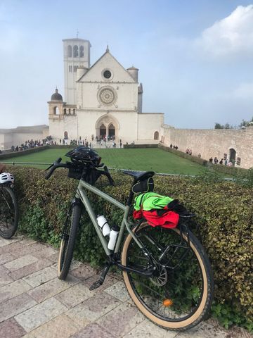 Used Riverside Touring 920 Custom SRAM Rival eTap AXS 2023 Road & Gravel, Green — image 4 of 6