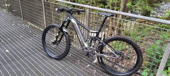 Brugt Giant E+ SX 1 Pro 2019 Mountainbike — billede 6 af 6