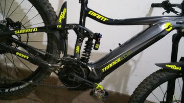 Gebrauchtes Giant E+ SX 1 Pro 2019 Mountainbike, Hellgrau — Bild 3 von 6