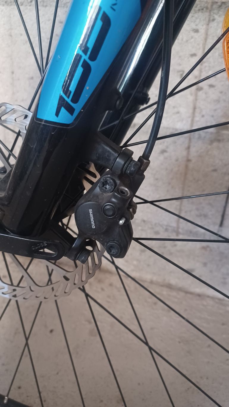 Brugt Nakamura Summit 705 2021 Mountainbike — billede 4 af 8