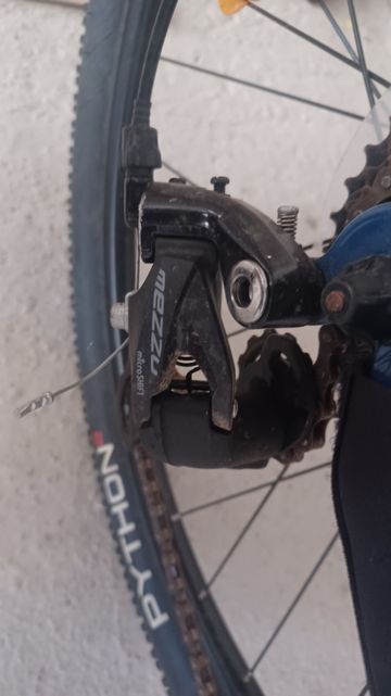 Brugt Nakamura Summit 705 2021 Mountainbike — billede 6 af 8