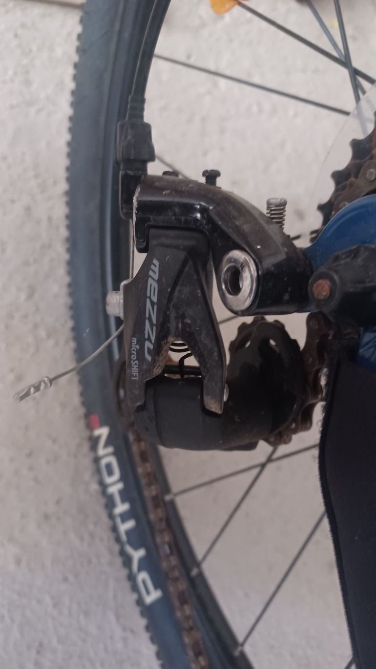 Brugt Nakamura Summit 705 2021 Mountainbike — billede 6 af 8