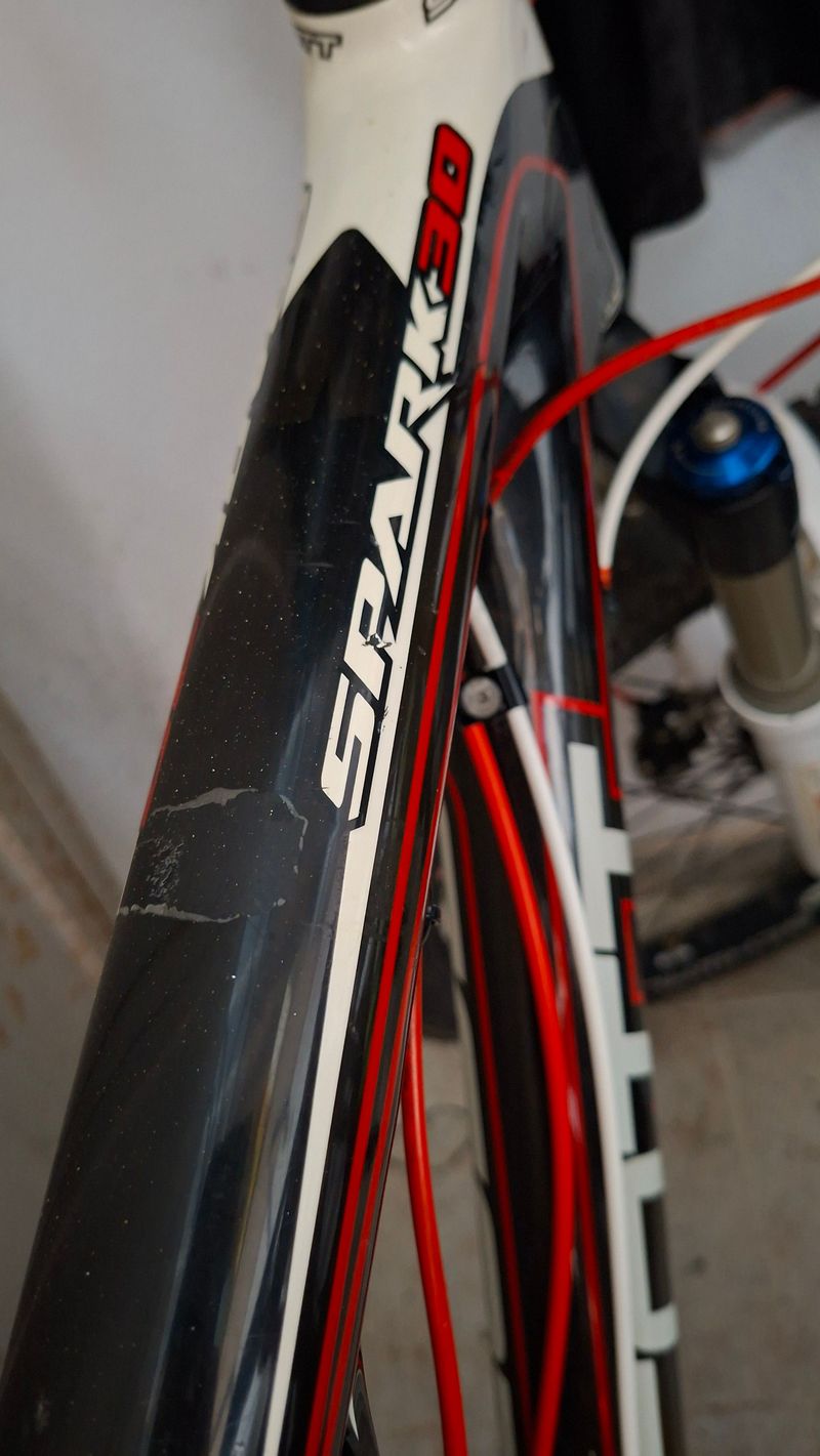Used Scott Spark Shimano SLX 2011 Mountainbike, Black, 26 — image 5 of 5