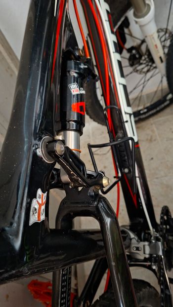 Scott Spark Shimano SLX 2011 Mountainbike usato, Nero — immagine 4 di 5