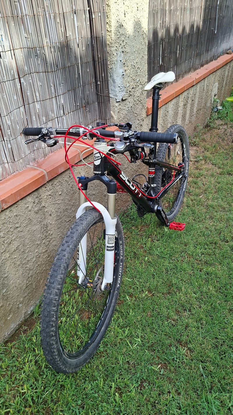 Used Scott Spark Shimano SLX 2011 Mountainbike, Black, 26 — image 2 of 5