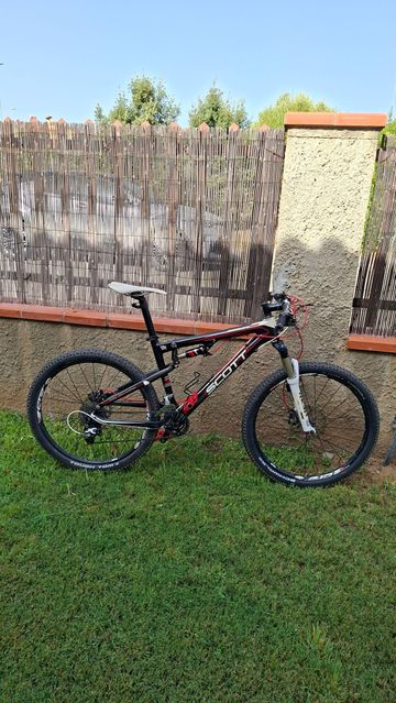 Käytetty Scott Spark Shimano SLX 2011 MTB