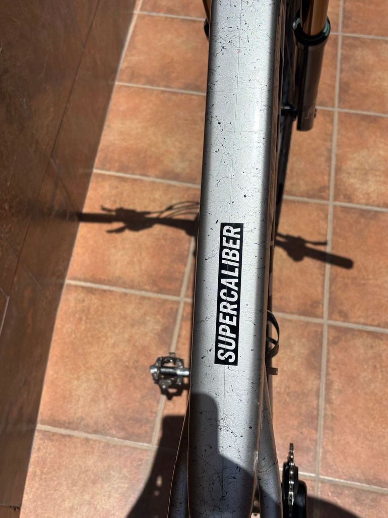 Brugt Trek Supercaliber SL 9.6 Gen 2 2025 Frameset 2025 Mountainbike — billede 4 af 4
