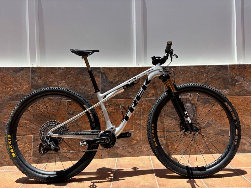 Brugt Trek Supercaliber SL 9.6 Gen 2 2025 Frameset 2025 MTB
