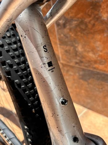 Brugt Trek Supercaliber SL 9.6 Gen 2 2025 Frameset 2025 Mountainbike — billede 3 af 4