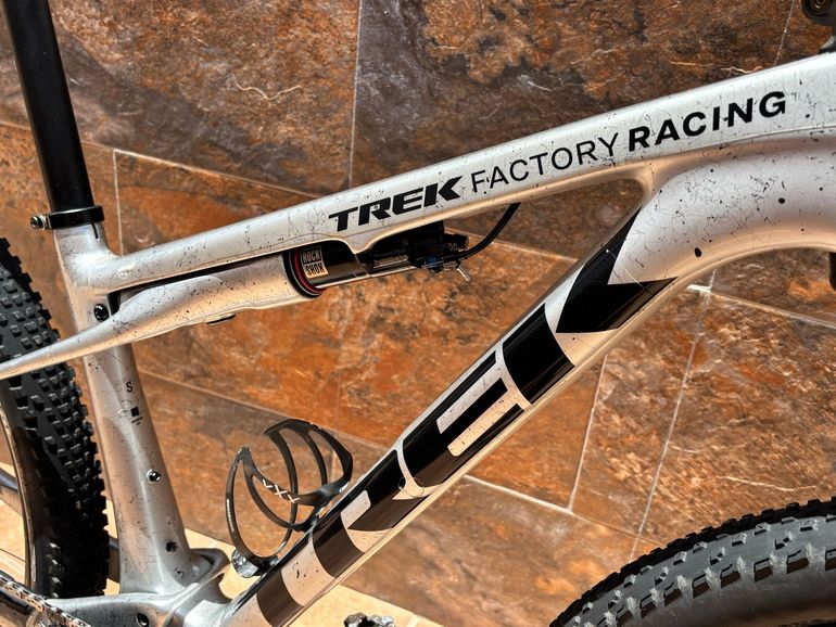 Brugt Trek Supercaliber SL 9.6 Gen 2 2025 Frameset 2025 Mountainbike — billede 2 af 4