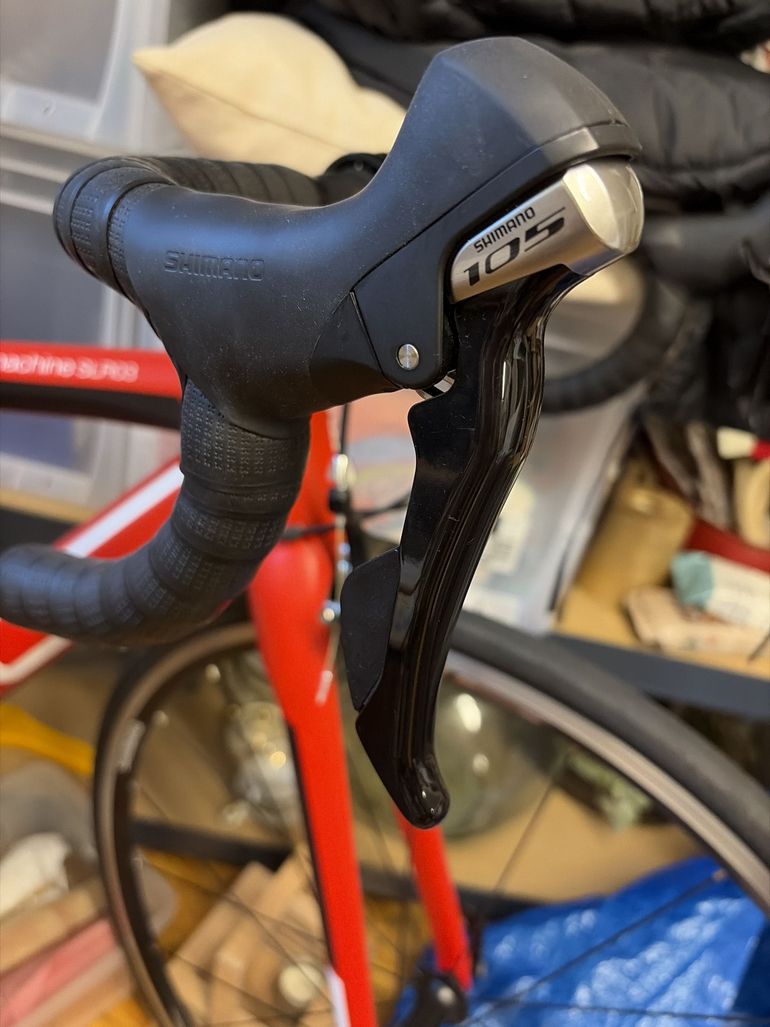 Brugt BMC Teammachine SLR03 ONE 2018 2018 Road & Gravel — billede 7 af 10