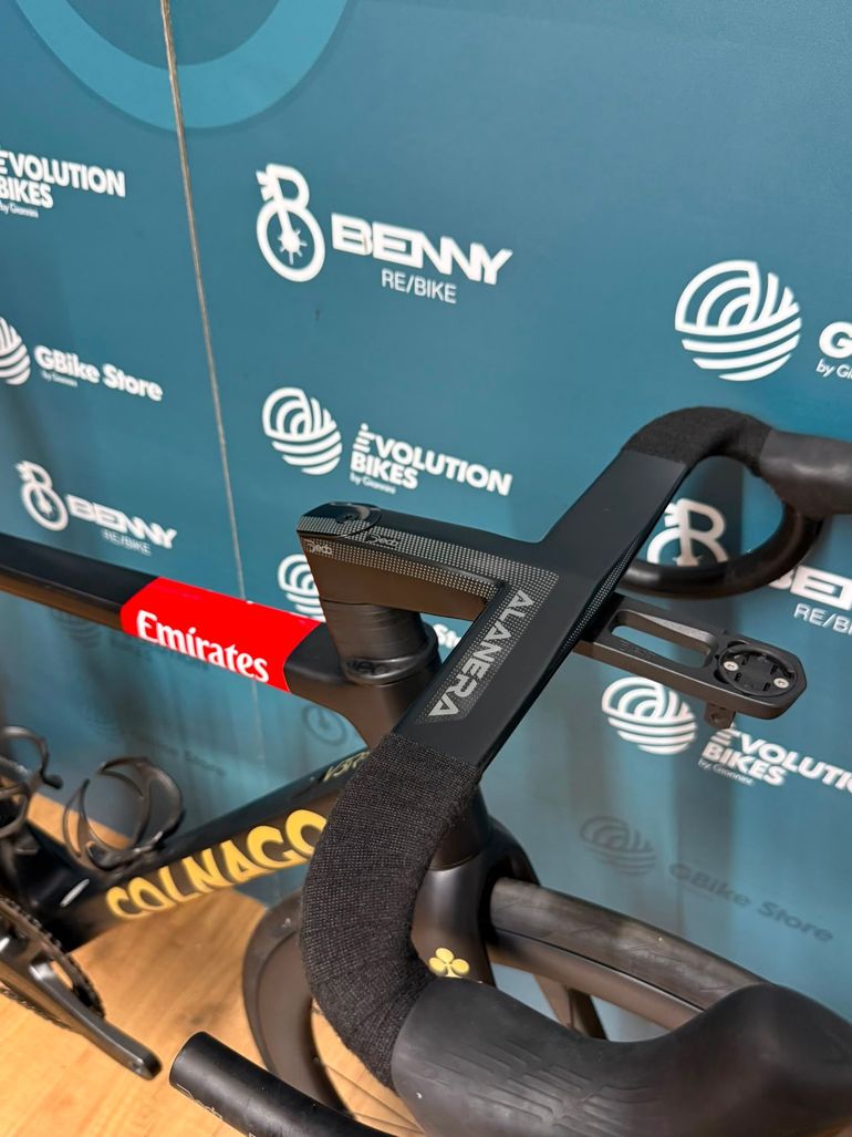 Brugt Colnago V3Rs Team UAE Emirates Disc 2024 Road & Gravel — billede 7 af 8