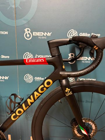 Brugt Colnago V3Rs Team UAE Emirates Disc 2024 Road & Gravel — billede 5 af 8