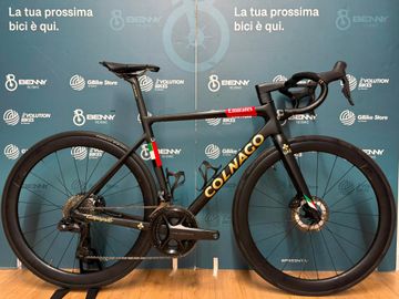 Brugt Colnago V3Rs Team UAE Emirates Disc 2024 Road & Gravel — billede 1 af 8