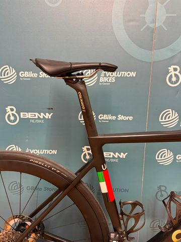 Brugt Colnago V3Rs Team UAE Emirates Disc 2024 Road & Gravel — billede 6 af 8