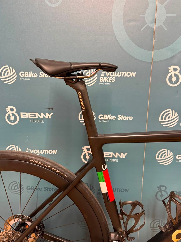 Brugt Colnago V3Rs Team UAE Emirates Disc 2024 Road & Gravel — billede 6 af 8