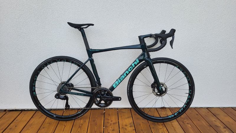 Used Bianchi SPECIALISSIMA 140TH RC DURA-ACE DI2 2025 2025 Road & Gravel