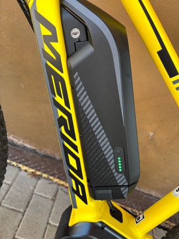 Used Merida Ebig 2017 Urban, Black — image 5 of 10