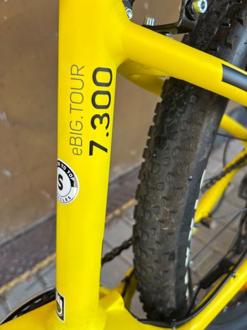 Used Merida Ebig 2017 Urban, Black — image 2 of 10