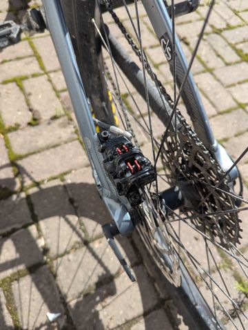 Canyon Strive AL 6.0 2018 2018 Mountainbike de segunda mano, Gris claro — imagen 6 de 6