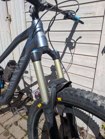 Canyon Strive AL 6.0 2018 2018 Mountainbike de segunda mano, Gris claro — imagen 5 de 6