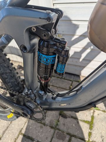 Canyon Strive AL 6.0 2018 2018 Mountainbike de segunda mano, Gris claro — imagen 4 de 6