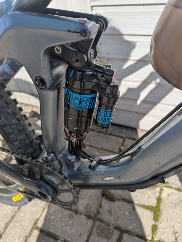 Brugt Canyon Strive AL 6.0 2018 2018 Mountainbike — billede 4 af 6