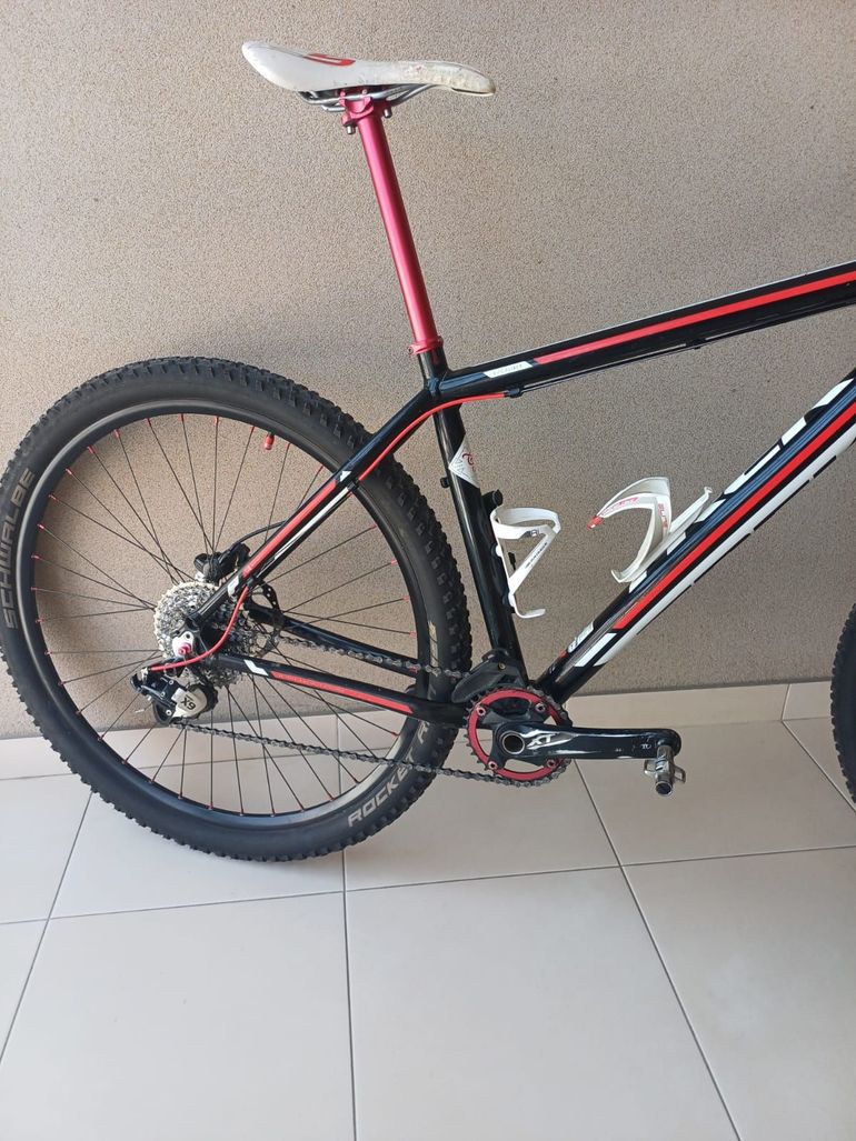 Brugt Trek X-caliber SRAM X9 2013 Mountainbike — billede 6 af 7