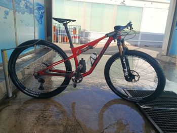 KTM Scarp Shimano Deore XT 2024 Mountainbike usato, Arancione — immagine 2 di 4