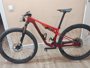 KTM Scarp Shimano Deore XT 2024 Mountainbike usato, Arancione — immagine 4 di 4