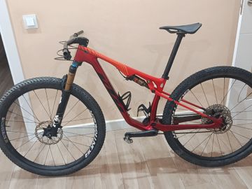 Used KTM Scarp Shimano Deore XT 2024 Mountainbike, Orange — image 4 of 4