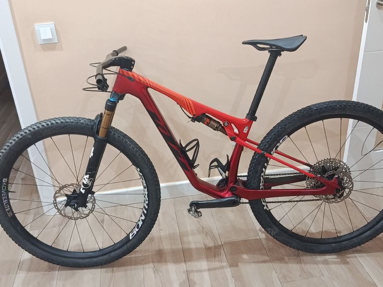 KTM Scarp Shimano Deore XT 2024 Mountainbike usato, Arancione — immagine 4 di 4