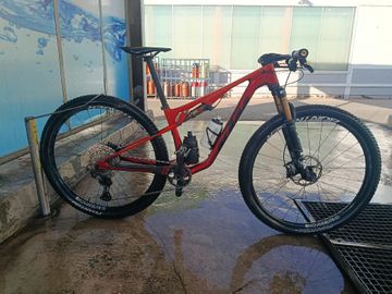 Used KTM Scarp Shimano Deore XT 2024 Mountainbike, Orange — image 3 of 4