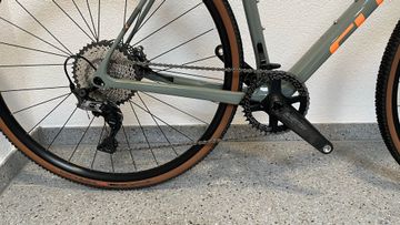 Used CUBE CROSS RACE C:62 PRO 2023 2023 Road & Gravel, Light Gray — image 3 of 14