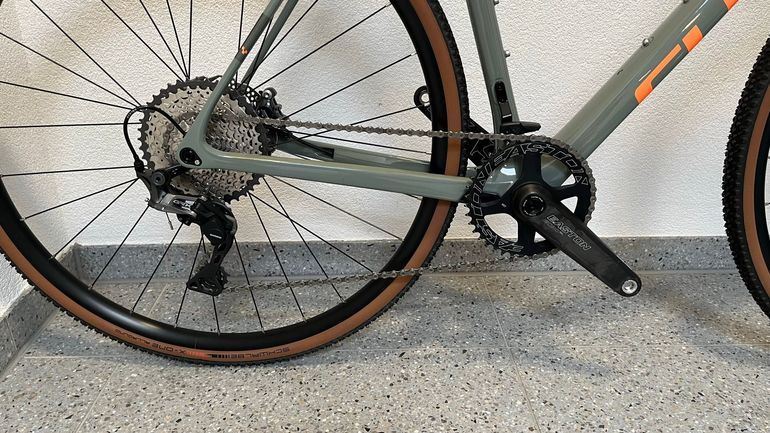 Gebrauchtes CUBE CROSS RACE C:62 PRO 2023 2023 Road & Gravel, Hellgrau — Bild 3 von 14