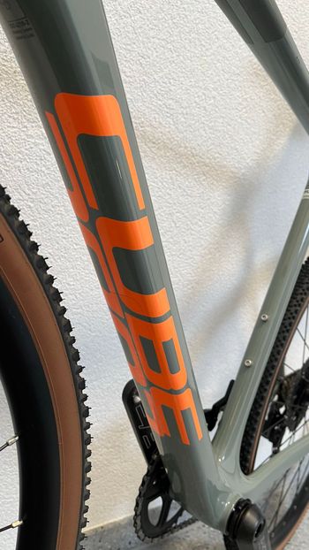 Gebrauchtes CUBE CROSS RACE C:62 PRO 2023 2023 Road & Gravel, Hellgrau — Bild 12 von 14