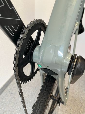Gebrauchtes CUBE CROSS RACE C:62 PRO 2023 2023 Road & Gravel, Hellgrau — Bild 7 von 14
