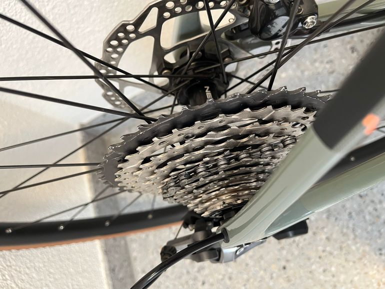 Gebrauchtes CUBE CROSS RACE C:62 PRO 2023 2023 Road & Gravel, Hellgrau — Bild 5 von 14
