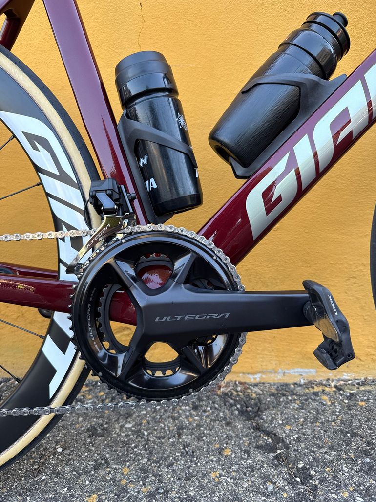 Giant Propel Advanced Pro 0 2024 2024 Road & Gravel usato, Rosso — immagine 10 di 10