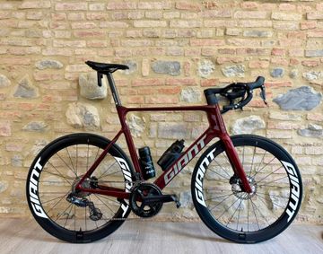 Gebrauchtes Giant Propel Advanced Pro 0 2024 2024 Road & Gravel, Rot — Bild 7 von 9
