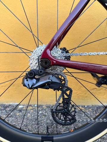 Gebrauchtes Giant Propel Advanced Pro 0 2024 2024 Road & Gravel, Rot — Bild 8 von 9